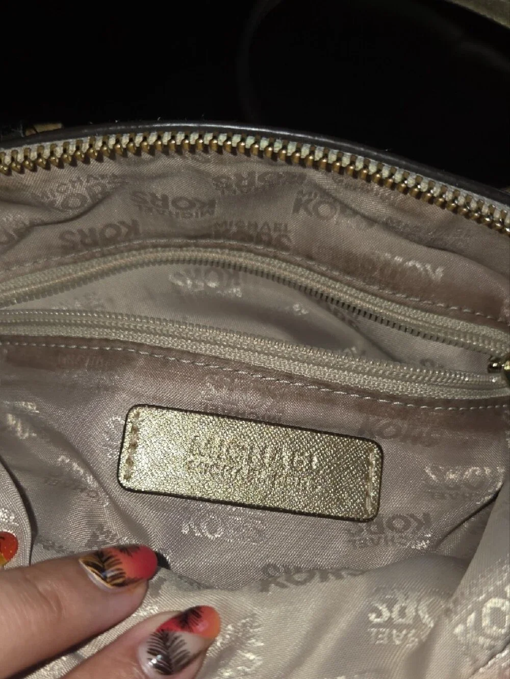 Michael Kors Emmy Small dome satchel EUC